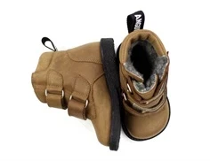 Angulus mørk cognac vinterstøvle med TEX